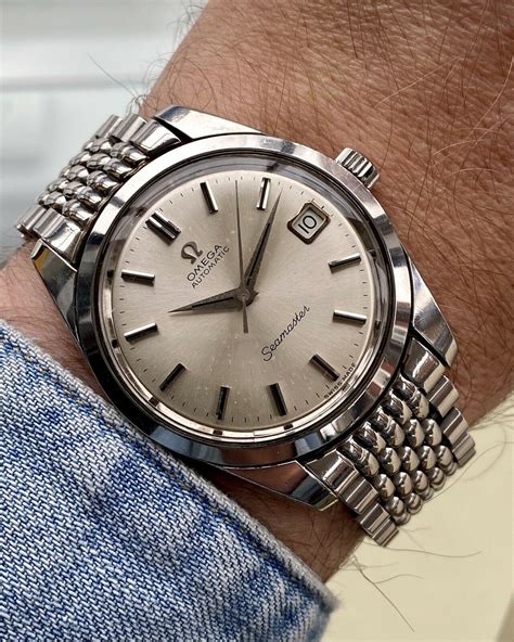 vintage omega seamaster bracelet